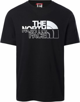 TNF Campay Tee Mens M Black